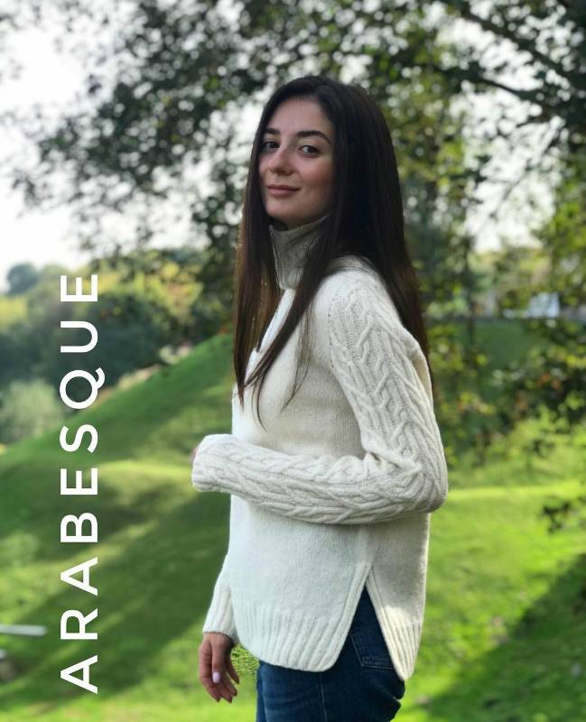 Свитер Arabesque (natali_aksyonova_knit)