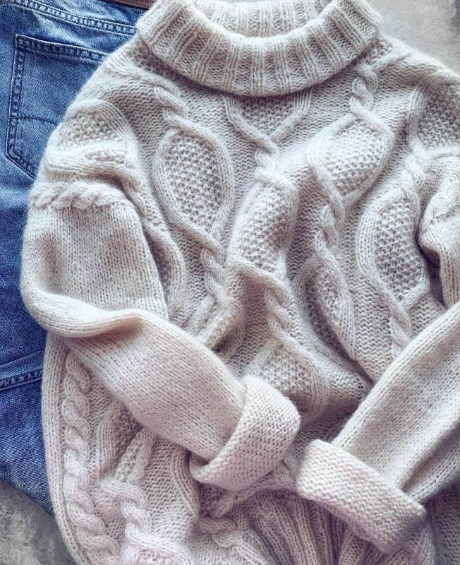 Свитер Cloudy (lera_letunovskaya)