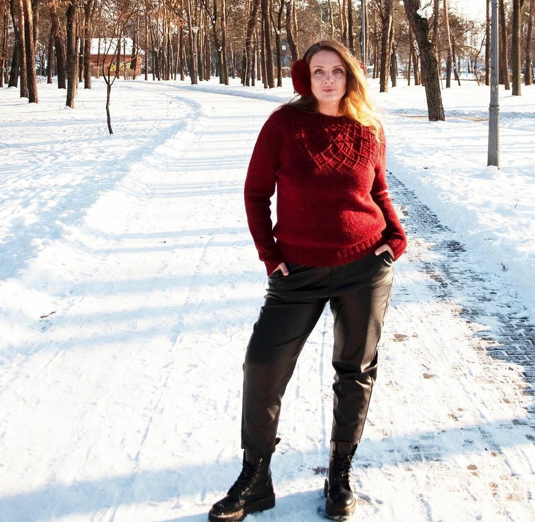 Свитер CMS for ladies (knitterra)