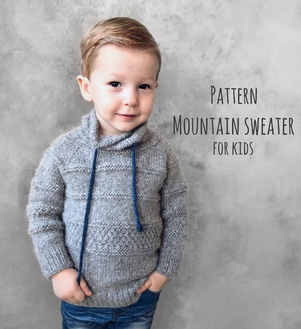 Свитер детский mountain_sweater (bynataliana)