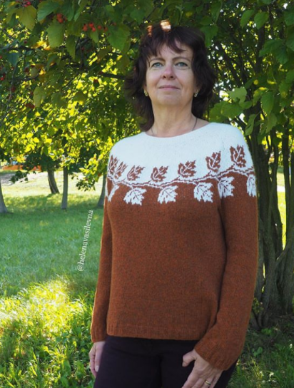 Свитер Еsenia (helenavasilevna)