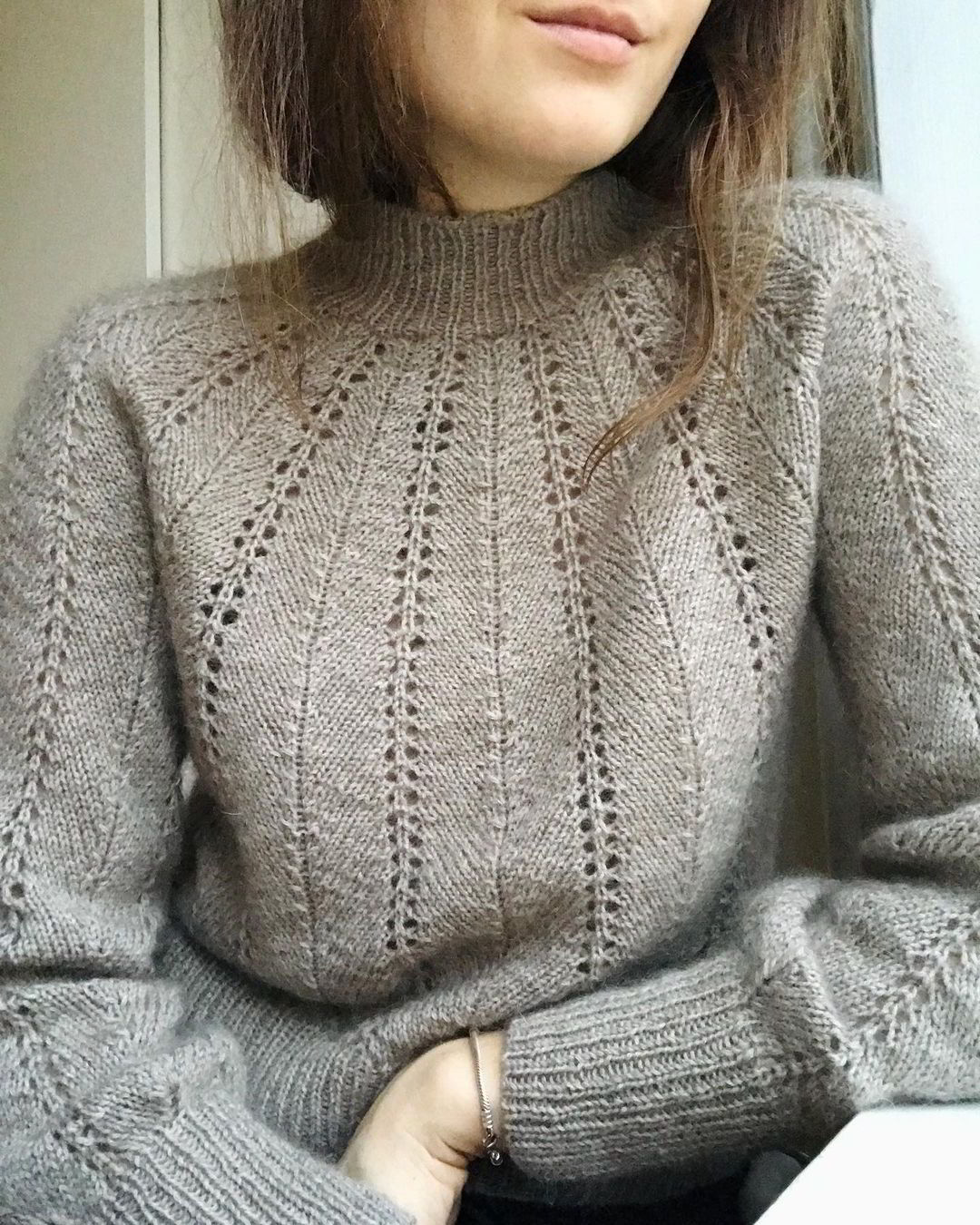 Свитер Fern (Bregne) (Pernille Larsen)