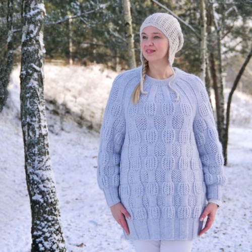 Свитер   Icicle / Сосулька  (Aiste Butkevičienė)