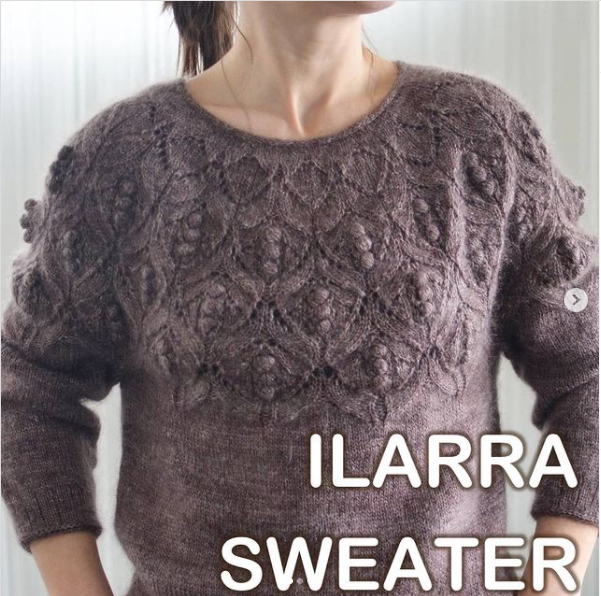 Свитер Ilarra (valentinasknits)