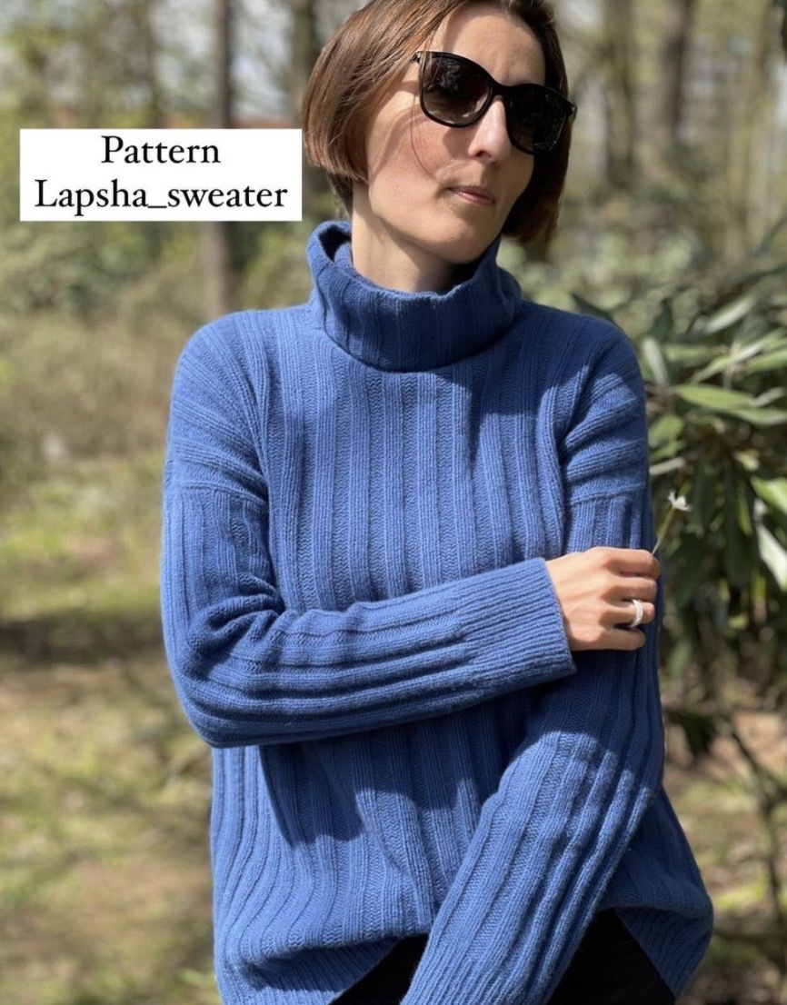 Свитер Lapsha (bydashylia), фото 1 из 1.