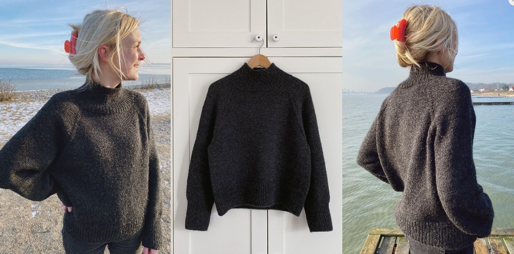 Свитер Louvre (PetiteKnit)