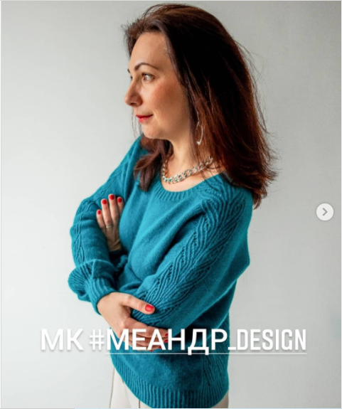 Свитер Меандр_design (kitirrr)