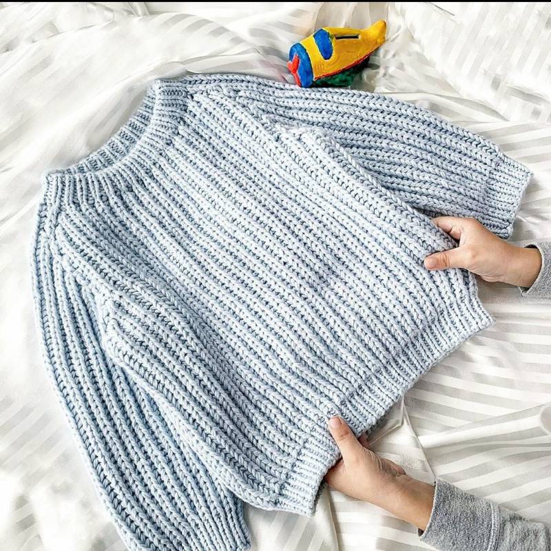 Свитер Melody (kolechkoknit)