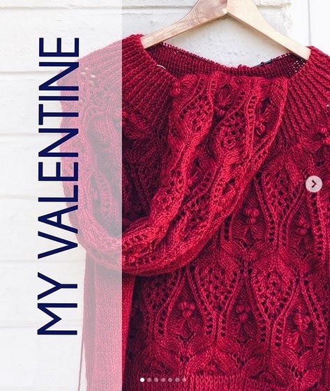 Свитер Мой Валентин (Татьяна El Krafto)