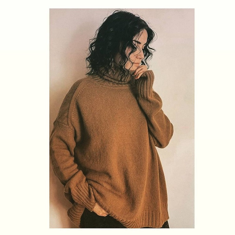 Свитер оверсайз justoversweater (Елена Титаренко)@elenathread