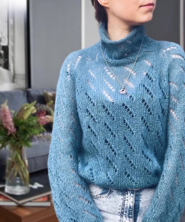 Свитер Paris (houseyarn)