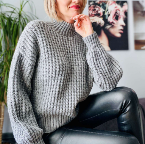 Свитер Pixel (svetlana__kochkina)