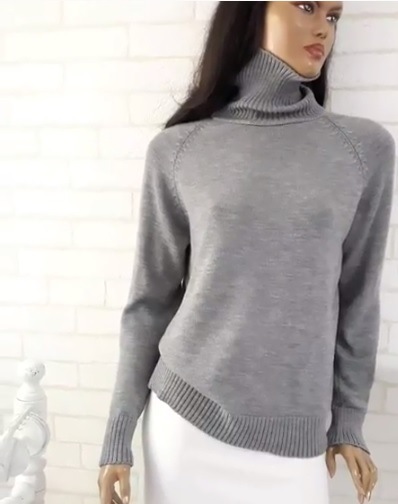 Свитер с проймой реглан (lubov_lumoda)