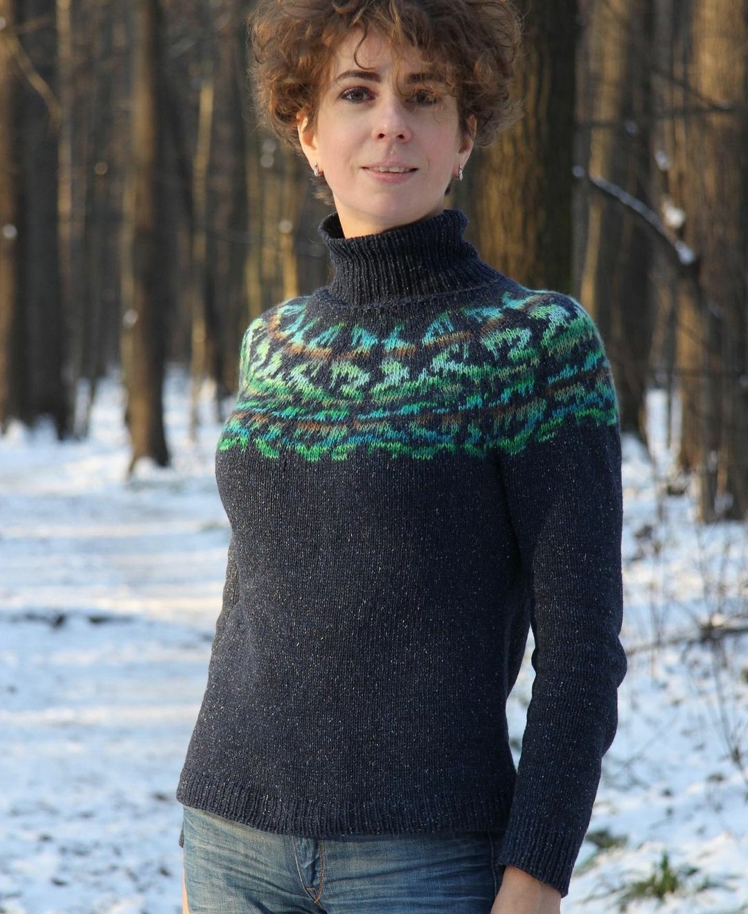 Свитер Северное сияние (mrs_knowall)