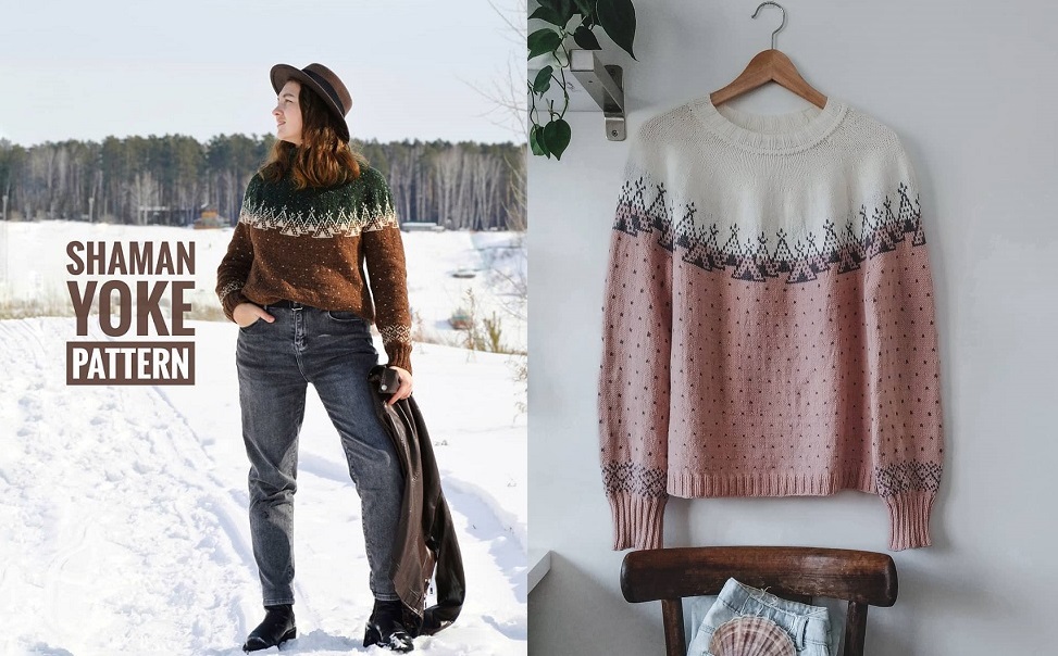 Свитер shaman_yoke (pani_markevich)