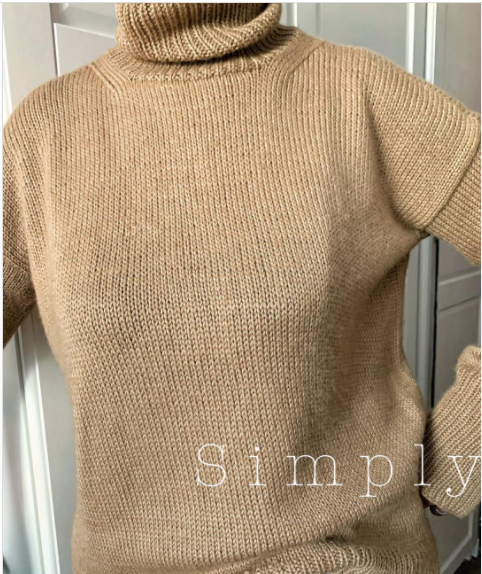 Свитер Simply (miroshka_knitwear)