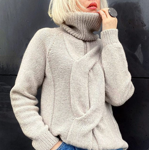 Свитер Сириус (gala_shei)