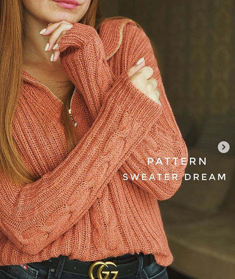 Свитер Sweater Dream (rigla_nizamova)