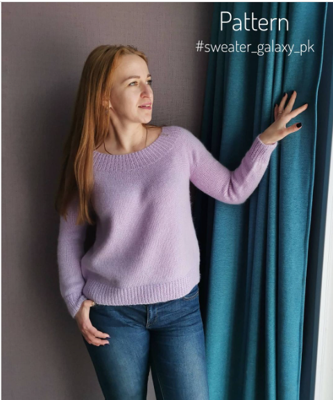 Свитер Sweater_galaxy_pk (princessa.knit)