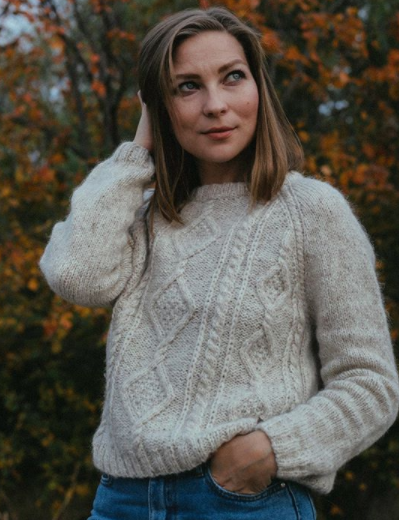 Свитер Тhe_same (lublu.knitwear)