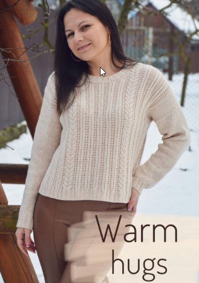 Свитер warm_hugs (liudmylababintseva)