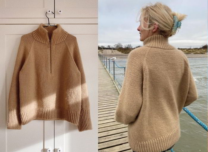 Свитер Zipper (PetiteKnit)