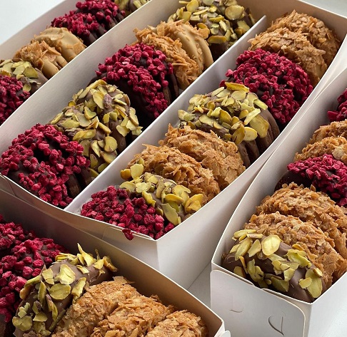 [Sweetburg] Печенье-сэндвич (Екатерина Климчева)