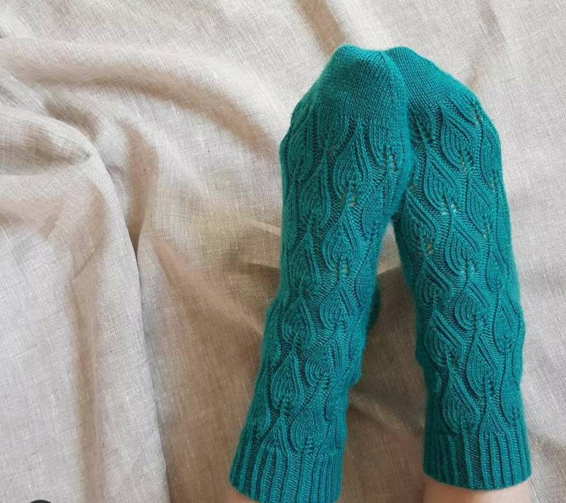 [ta.tiana_rostova] Носки My_leaves_socks (Татьяна Ростова)