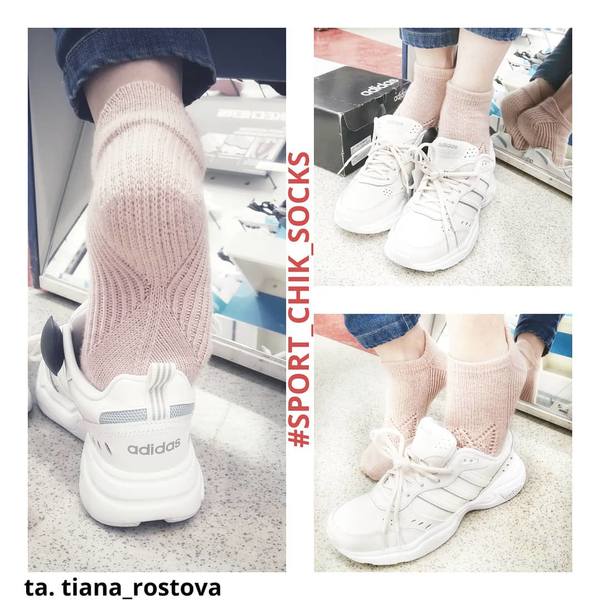 [ta.tiana_rostova] Носки Sport_chik_socks. Спортивные женские носки (Татьяна Ростова)