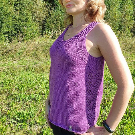 Топ Ажур  (Ольга Воеводина)@olga_voev