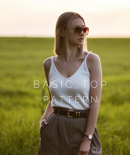 Топ Basic (staryxo_knit)