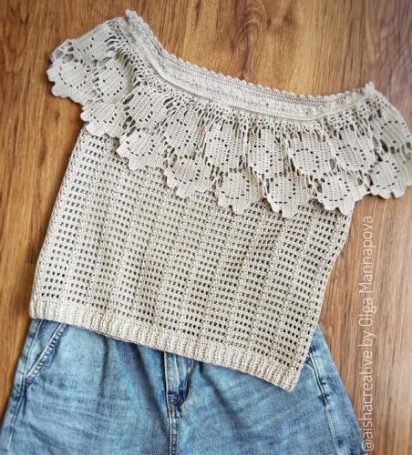 Топ Чайные розы (aishacreative)