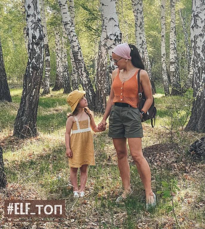 Топ Elf_топ (elfcrochet)