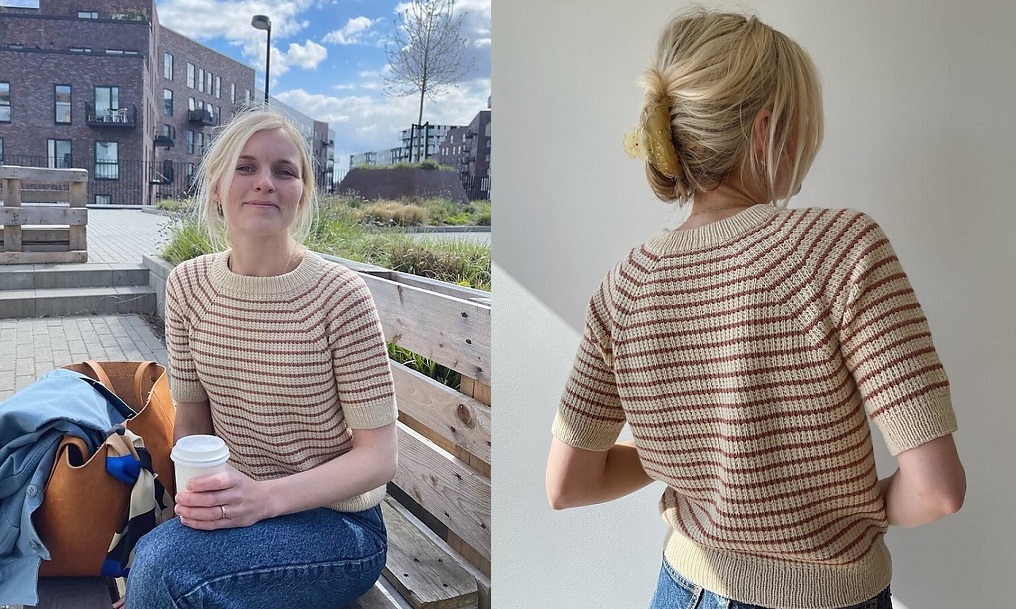 Топ Friday Tee (PetiteKnit)