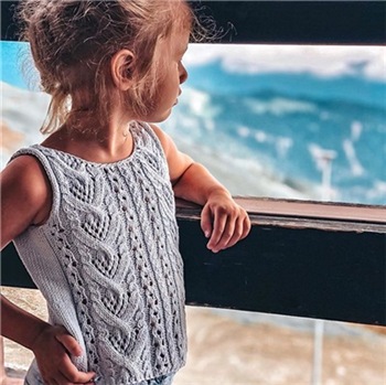 Топ Jasmine kids (suturuna_knit)