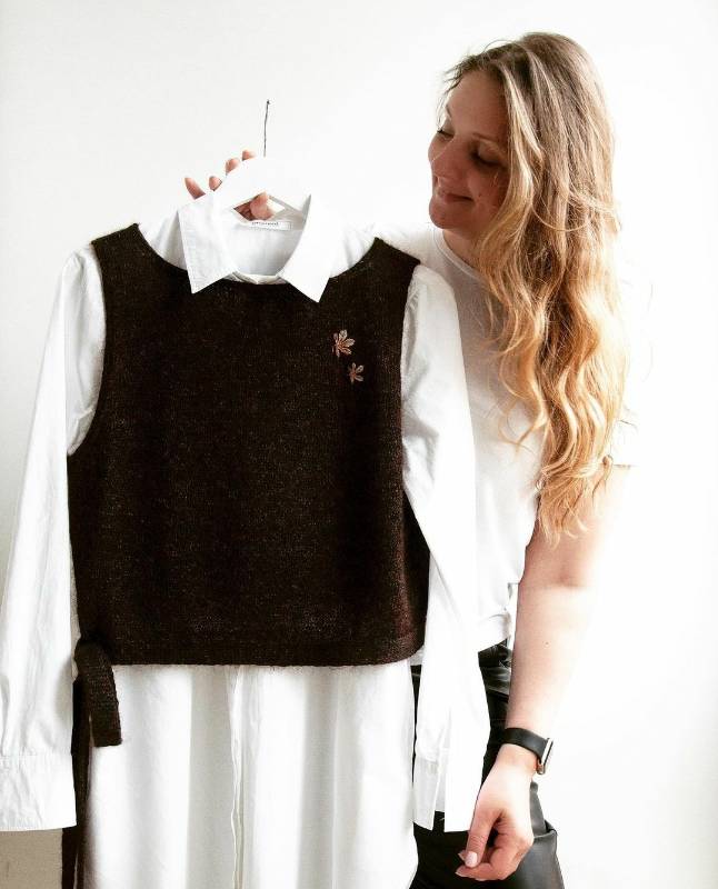 Топ Jovian (knitterra)