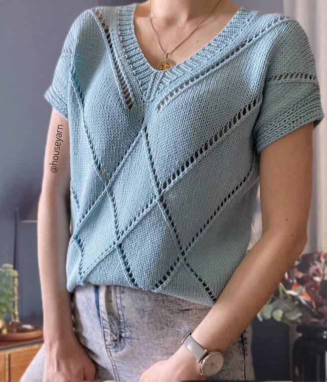 Топ Juli (houseyarn)