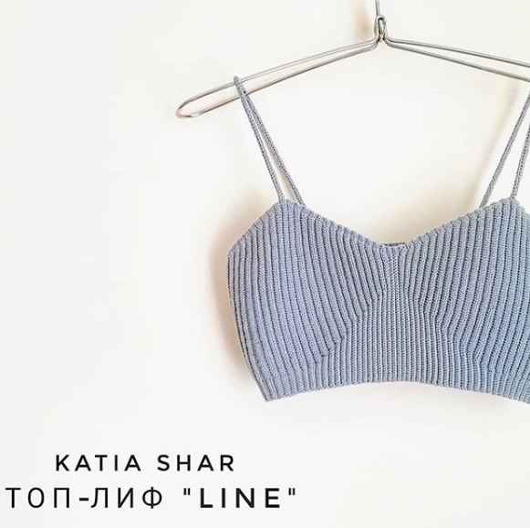 Топ-лиф "Line" (katia_shar_)