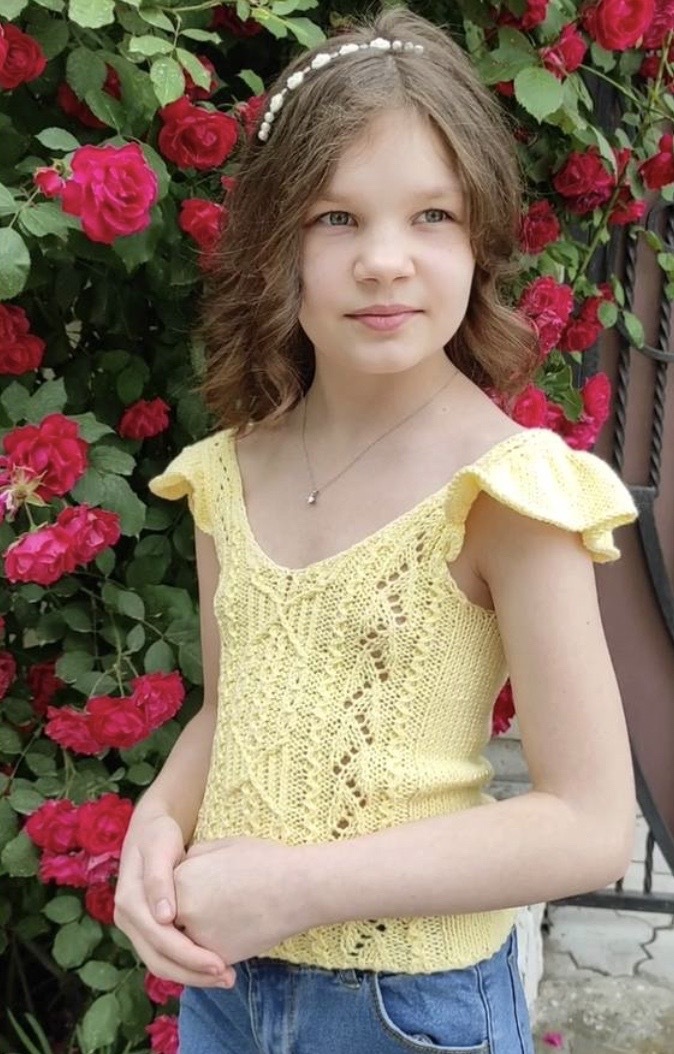 Топ Mariposa kids (nb_knit)