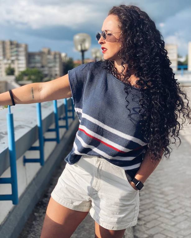 Топ Raspashonka (grenka87knit)