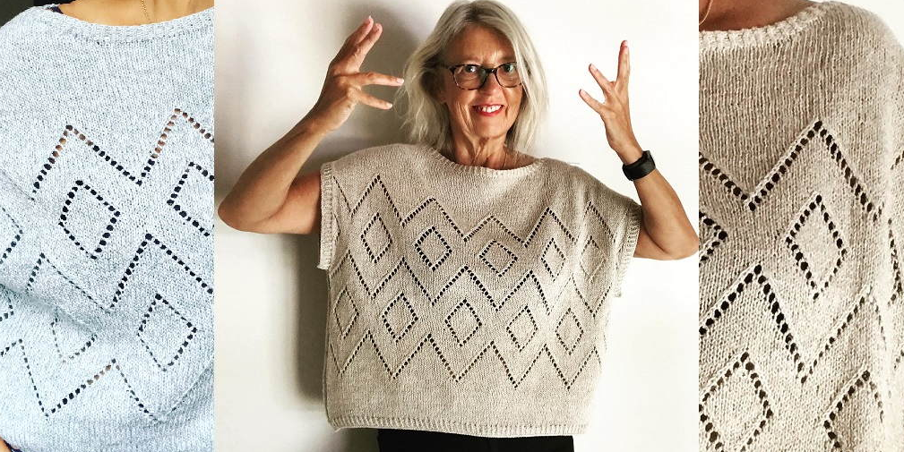 Топ с ажурнім узором Oats (Julie Tootill)