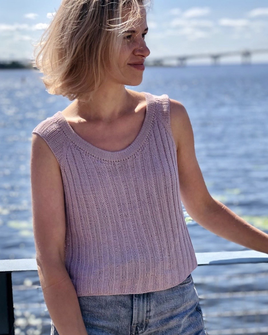 Топ Сhic (two.needles)