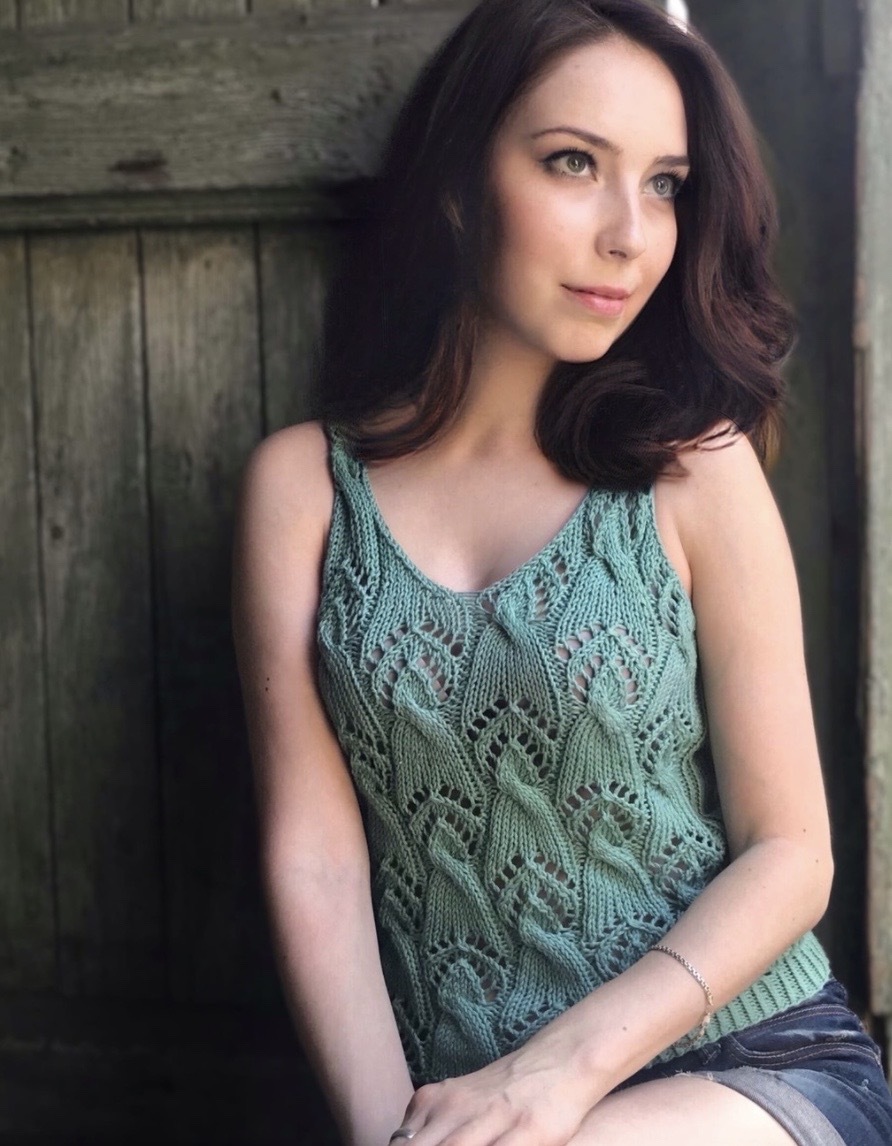 Топ Summer (houseyarn)