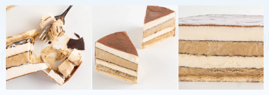 Торт-мороженое (Вера Никандрова)