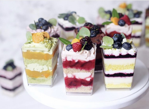 Трайфлы часть 3 (nezabudka_cake)