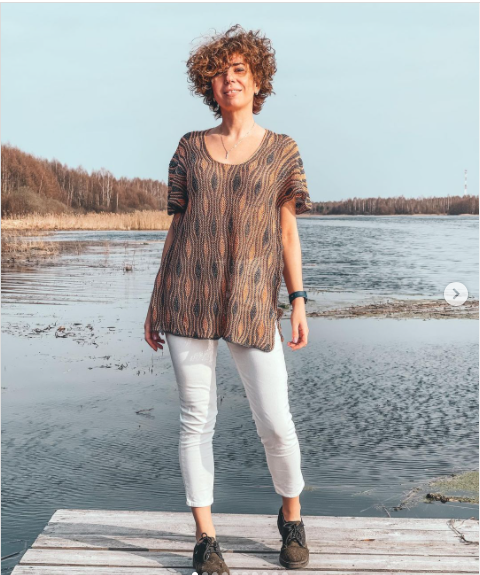 Туника Волнующая (mrs_knowall), фото 1 из 1.