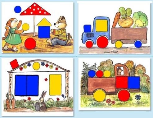 [Умничка] Альбомы и раздаточный материал (Софья Тимофеева)