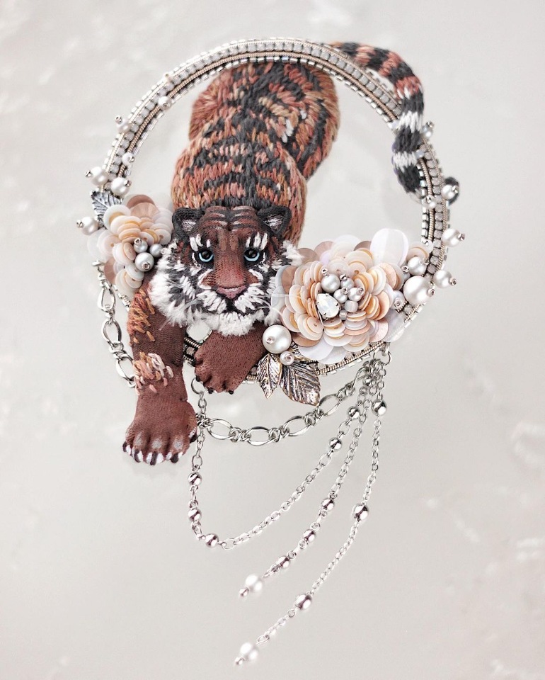 Уровень профи - Тигр (Юлия Горина)