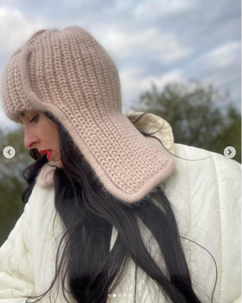 Ушанка Рatriot (grenka87knit)