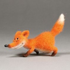 [Валяние] Видео Мастер-класс "Лисичка" (Ирина Егорова)